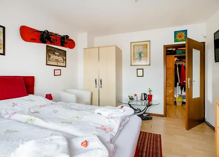 Ruhige Zimmer im Grünen